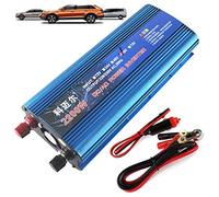 Convertisseur de Tension DC 12v / 24v / 36v / 48v / 60v / 72v vers AC 220v / 230v, onduleur à Onde sinusoïdale modifiée 1200w 1600w 2200w, convertisseur avec Connexion USB