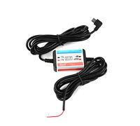 Convertisseur de Tension DC 12V à 5V Kit de Fil Dur pour Tableau de Bord de Voiture Régulateur de Tension Câble convertisseur Kit de Fil abaisseur pour Charge Dash Cam Navigation Chien électronique