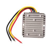 Convertisseur de Tension DC 24V à 12V 20A 240W Étanche IP68, Régulateur de Puissance Automobile en Aluminium - Haute Efficacité 95%, Protection Complète, Usage Véhicule et Lois