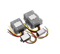 Convertisseur de Tension DC DC 12 V 24 V vers 5 V 1 A 2 A 3 A 5 A 10 A 15 A 20 A 25 A 30 A 40 A abaisseur abaisseur 5 V(White)