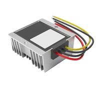 Convertisseur de tension DC-DC 12 V à 24 V 27 V 28 V 5 A 8 A 10 A 15 A 20 A DC-DC Module d'alimentation pour transformateur automobile (sortie 12 A (L), 27 V)