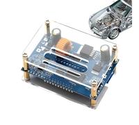 Convertisseur de tension DC-DC - Module d'affichage LCD réglable | Régulateur de tension CC électronique pour maison, laboratoire domestique, atelier, panneau solaire, machine CNC
