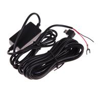 Convertisseur de tension de batterie de voiture 12V à 5V DC, Micro USB, rigide, pour caméra DVR, enregistreur vidéo