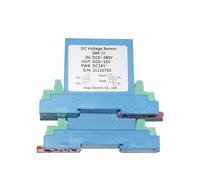 Convertisseur de tension de détection de signal d'isolement de signal de sortie RS485 de 0 à 1500 V avec entrée DC0-1500 V de 4 à 20 mA de 0 à 5 V de 10 V (sortie 0-20 mA,AC-DC0-400V)