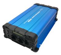 Convertisseur de Tension FS3000D 48V 230V 3000 Watt Pur Sinus Bleu Avec Écran