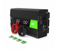 GreenCell Convertisseur DC-AC INV23 24V vers 230V 1000W USB Protection court-circuit et surchauffe