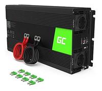 Convertisseur de tension - GREEN CELL - 1500W/3000W - 24V/220V - Sinusoïde pure - 3 ports