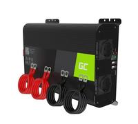 Convertisseur de Tension - Green Cell - 2000W/4000W - Sinus Pur - DC 12V à AC 230V - Voyage Camping