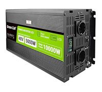 Convertisseur de Tension - Green Cell - PowerInverter LCD - 5000W/10000W - 48V à 230V - Sinusoïdal Pur