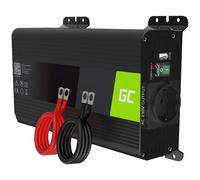 Green Cell Pro 500W/1000W 12V 220V/230V Convertisseur Pur Sinus de Tension Volts Voiture Solaire Power Inverter sinusoïdale DC AC, Onduleur Transformateur