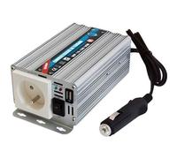 Convertisseur de tension - HTC TECHNIC - 12V/220 V - 150 W - Avec prise USB-A 2A livré avec cordon allume cigare