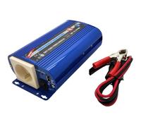 Convertisseur de tension - HTC TECHNIC- 12V /220V 400W PURE SINUS- Livré avec câbles batterie