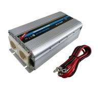 Convertisseur de tension - HTC TECHNIC - 24V/220 V - Puissance 1000 W - Avec 2 prises secteur