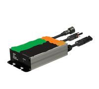 Convertisseur de Tension, Micro-onduleur Solaire raccordé au réseau, entrée MPPT 26 V CC-46 V, Sortie PV 110 V CA, système Solaire Domestique connecté au réseau(180-280VAC,500W)