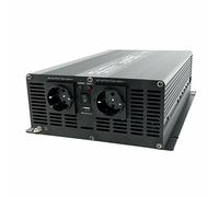 Convertisseur De Tension NM Onduleur 3000-6000W 12V 230V Modifié Noir NEUF