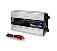 Convertisseur de tension - NO NAME - N-4000W - 12V CC à 220V AC - Multiusage auto bateau camping-car
