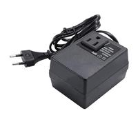 Convertisseur de tension nous vers l'Europe, convertisseur 220 V à 110 V monophasé 220 110 tension pour les voyages internationaux UE-États-Unis, convertisseurs de puissance