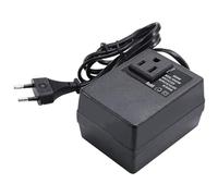 Convertisseur de tension nous vers l'Europe, convertisseur monophasé 220 V à 110 V - Abaisseur international pour les voyages européens