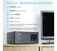 Convertisseur de tension onduleur alimentation de secours UPS 480W - 1600W Si...