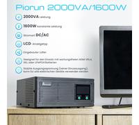 Convertisseur de tension onduleur alimentation de secours UPS 480W - 1600W Si...