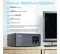 Convertisseur de tension onduleur alimentation de secours UPS 480W - 1600W Si...