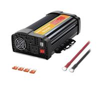 Convertisseur de Tension, Onduleur Solaire 1500 W for système de Production d'énergie photovoltaïque 12 V/24 V CC vers CA