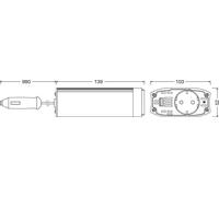 Convertisseur de tension OSRAM OEINVU150