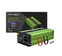 Convertisseur de tension Qoltec Monolith | Charge de batterie | Onduleur | 300 W