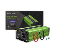 Convertisseur de tension Qoltec Monolith | Charge de batterie | Onduleur | 600 W