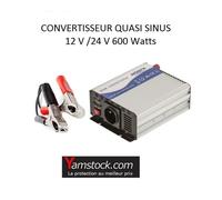 Convertisseur de tension quasi sinus 12v / 220v 600w