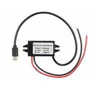 Convertisseur DC/DC 12 V / 24 V vers 5 V connecteur USB-C mâle [revolt]