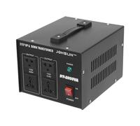 Convertisseur de tension Step Up Down 2000 W - Transformateur toroïdal 220 V vers 110 V - Convertisseur de tension Step Up & Step Down pour tous les appareils électroniques et électriques