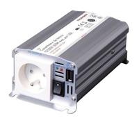 Convertisseur de tension THOMSON - 12V/220 V - 600 W - Prise USB 2A - Avec câbles batterie
