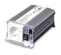 Convertisseur de tension THOMSON - 24V/220 V - 300 W - Prise USB-A 2A - Avec cordon allume cigare