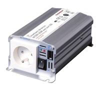 Convertisseur de tension THOMSON - 24V/220 V - 600 W - Prise USB 2A- - Avec câbles batterie