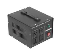 Convertisseur de tension, transformateur, transformateur 220 V à 110 V Step-up down Convertisseur de tension 2000 W avec prise UE, conversion à deux voies, haute efficacité, pour tous les appareils