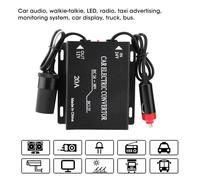 Convertisseur de Tension Voiture 24V vers 12V - GAROSA - Alimentation Stable - Protection Intégrée