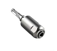 Convertisseur de tige pour marteau perforateur SDS Plus, adaptateur double usage carré à rond, mandrin à serrage rapide, acier 40CR pour clés à chocs et outils (tige carrée)