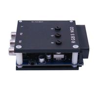Convertisseur de Transcodeur de Composant SCART RGBS Vers YPBPR pour Console de Jeu Rétro, Composant de Différence de Couleur RGBS