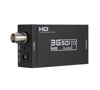 Convertisseur de transmission 3G-SDI vers HDTV 1080P de niveau diffusion
