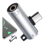 Convertisseur de type C - Adaptateur pour écouteurs, adaptateur audio portable de type C | Convertisseur d'écouteurs, accessoire de musique de chargement, outil de conversion Compact pour Smartphones,