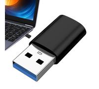 Convertisseur de type C - adaptateur USB masculin, 3,0 Câble de chargeur rapide | Connecteur portable durable pour ordinateur portable Disque dur Clavier de souris Powerbank Tablet Smartphone Impriman