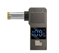 Convertisseur de type C CC - Adaptateur USB C, embout de câble de charge | Connecteur de charge femelle de type C mâle DC, convertisseur de charge rapide pour la sauvegarde du routeur