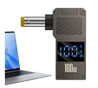 Convertisseur de type C CC - Adaptateur USB C, embout de câble de charge | Connecteur de charge femelle de type C mâle DC, convertisseur de charge rapide pour la sauvegarde du routeur