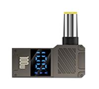 Convertisseur de type C CC - Adaptateur USB C, embout de câble de charge | Connecteur de charge femelle de type C mâle DC, convertisseur de charge rapide pour la sauvegarde du routeur