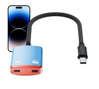 Convertisseur de type C, connexion stable Plug and Play | Adaptateur audio de type C pour garçons, amis, hommes, adolescents, adultes, maison, salon, chambre à coucher, dortoir