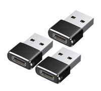 Convertisseur de type C, convertisseur adaptateur mâle, chargeur femelle à charge rapide avec compatibilité et transmission stable pour prise, ordinateur portable, smartphone, tablette, clavier