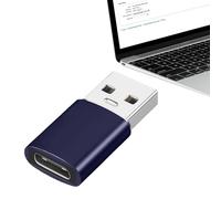 Convertisseur de type C vers USB-A - Prise en charge de la synchronisation rapide des données, compatibilité multi-appareils pour lecteur, clavier, souris, adaptateur léger, adapté aux voyages