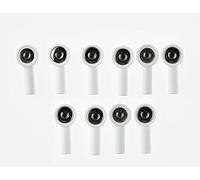 Convertisseur de type de prise 10 pièces - Boucle/pince de conversion de prise Snap & Clip for fiches bananes 3.0 et 4.0(Convert to Snap Button,4.0 Banana)