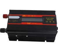 Convertisseur de voiture DC 12V vers AC 220V 3000W Peak Power LCD Display Modified Sine Waves Converter